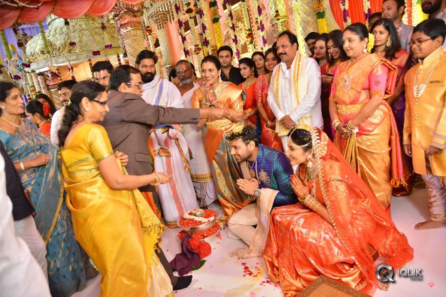 Celebs-at-Bandla-Ganesh-Brothers-Daughter-Ashritha-Wedding-Photos